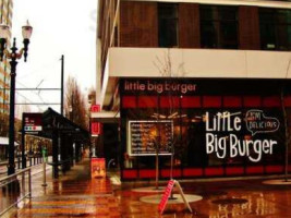 Little Big Burger food