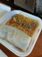 Adalberto's Mexican Food inside