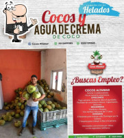 Cocos Altamar food