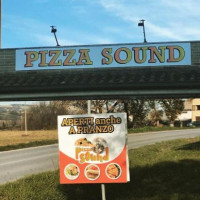 Pizza Sound outside