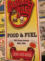 Gasoline Alley food