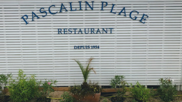 Pascalin Plage food