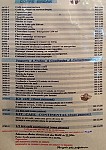 Toulousse menu