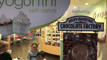 Rocky Mountain Chocolate Factory inside