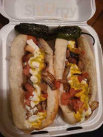 La Carreta Hotdogs food