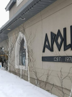 Apollo Restaurant & Tavern food