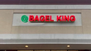 Bagel King food