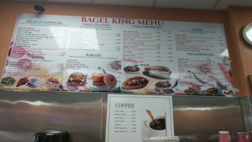 Bagel King food