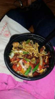 Panda Express food