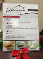 La Hacienda Products food