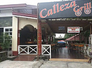 Calleza Grill outside