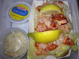 Jordan's Lobster Dock food