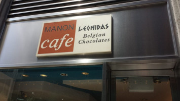 Manon Cafe food