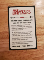 Maverick Chocolate Company inside