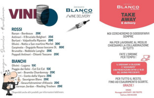 Blanco Cafe menu