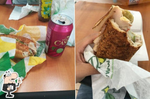 Subway food