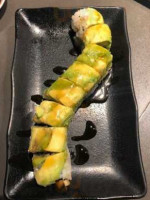 Hanabi Sushi Rolls inside
