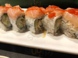 Hanabi Sushi Rolls food