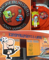 Kangreburgers And Wings food