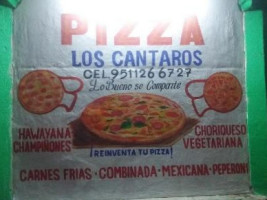 Pizzeria Los Cantaros food