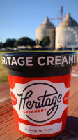 Heritage Creamery food