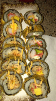 Lava Rock Grill & Sushi inside
