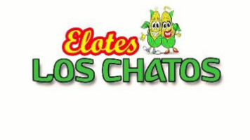 Elotes Los Chatos food