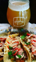 Alpha Brewing Company food