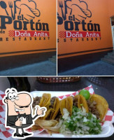 El Porton food
