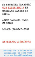 Casillas Bakeries food