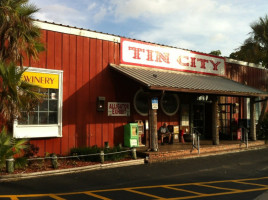 Tin City Waterfront Shops outside