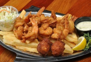 AJ's Seafood & Oyster Bar food