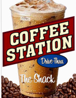 The Coffee Station Drive-thru food