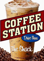 The Coffee Station Drive-thru food