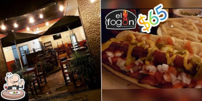 El Fogón Burgers Beer food