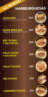Hamburguesas Y Tacos Checo-che food