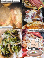 Taquería Los Chávez food