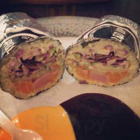 Rolled Up food