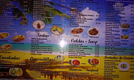 El Camaronero 1 menu