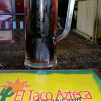 El Taco Azteca food