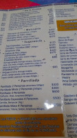 Restaurant Bar Los Caporales menu
