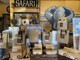 Safari Coffee Roasters inside