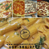 Brother's Pizza On Rt. 33 food