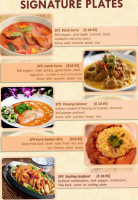 Lawan's Thai Garden menu