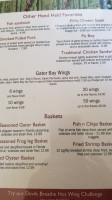 Gator Bay And Grill food