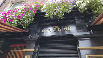 The Old Stand outside