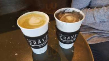 Crave Coffee Tea food