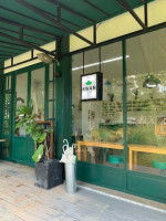 Kwan Cafe inside