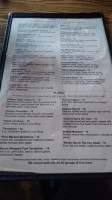 Chester V's menu