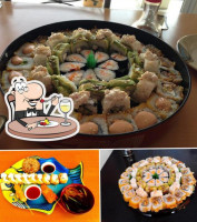 Sushi Kanikama food